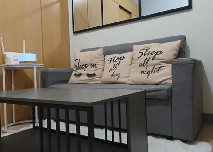 B Park Staycation Apartamento *